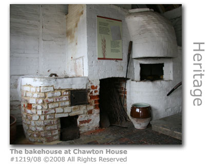 The bakehouse at Jane Austen's house in Chawton near Alton, Hampshire
