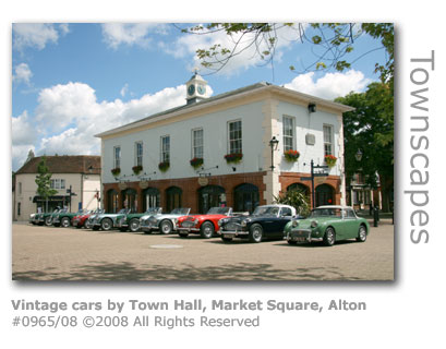 Alton Town Hall in Market Square
