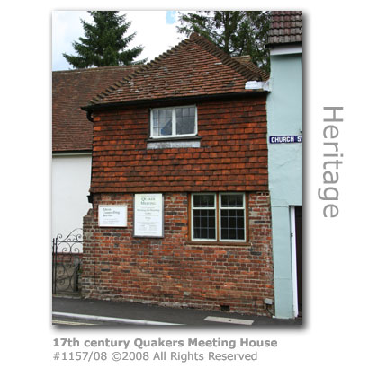 17th century Quakers Meeting House, Alton, Hampshire