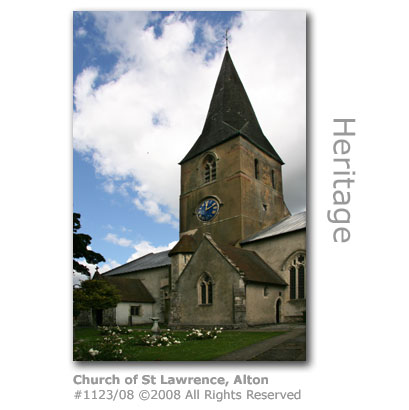Church of St Lawrence, Alton, Hampshire