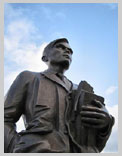 Alan Turing statue Surrey University
