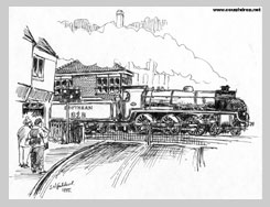 Locomotive Farncombe, Stephen Goddard