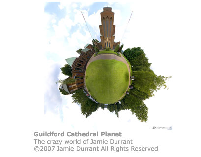 Cathedral Planet by Jamie Durrant