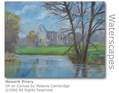 Newark Priory by Melanie Cambridge
