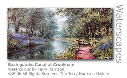 Basingstoke Canal at Crookham