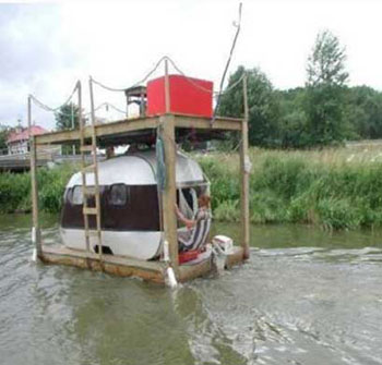 Boat Caravan