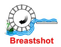 BREASTSHOT WATERWHEEL