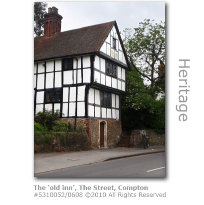 The 'old inn' The Street, Compton near Godalming, Surrey