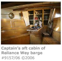 Captain's cabin