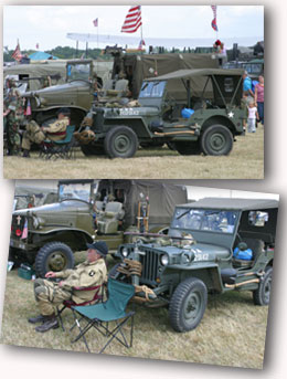 River Wey & Navigations : Dunsfold Wings & Wheels 2006 Photo-file