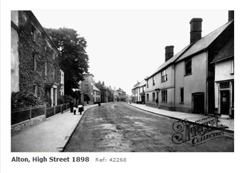 Alton High Street 1898