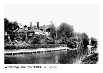 The Eyot, Weybridge