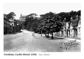Farnham Castle Street 1906