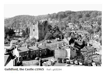 Guildford Castle 1965