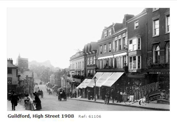 Guildford High Street 1908
