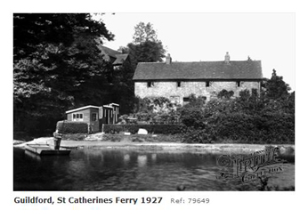 Guildford St Catherine's Ferry