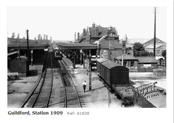 Guildford Station 1909