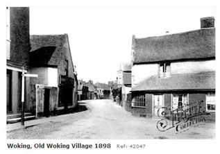 Old Woking Village 1898