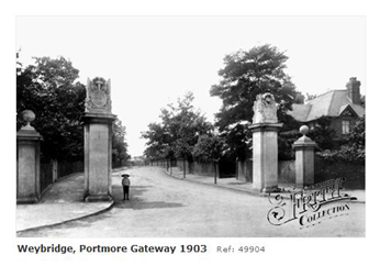 weybridge Portmore Gateway 1903