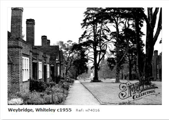 Whiteley Village, weybridge 1955