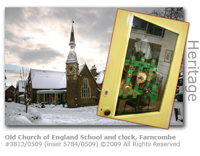 Farncombe old Church of England School