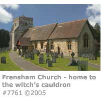 FRENSHAM CHURCH