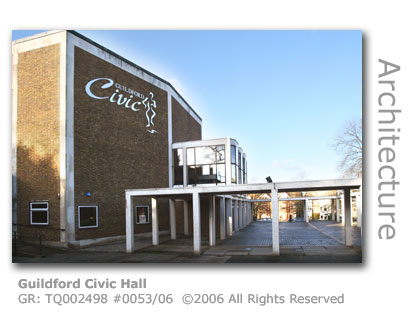 Guildford Civic Hall