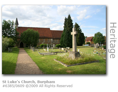 St Luke's Church, Burpham, Guildford