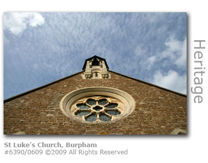 St Luke's Church, Burpham