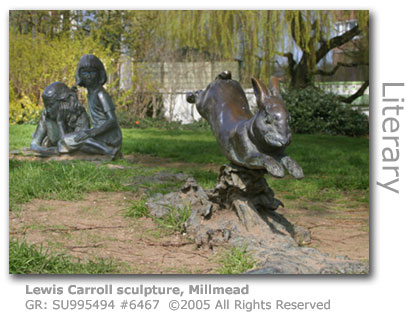 Lewis Carroll Sculpture