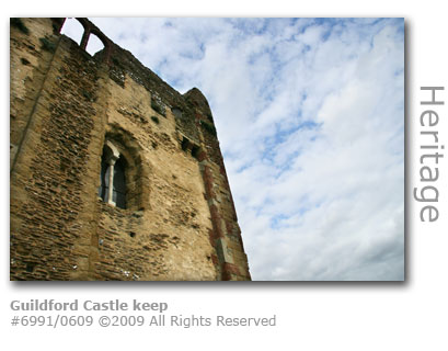 Guildford Castle keep, Surrey