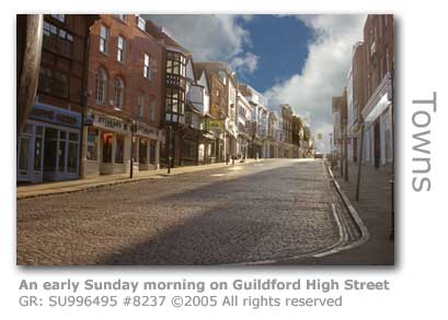 EARLY SUN GUILDFORD HIGH STREET