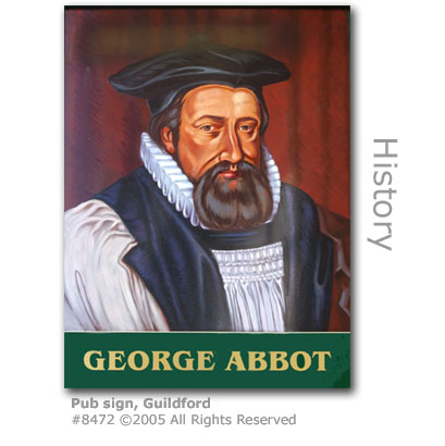 George Abbot pub sign