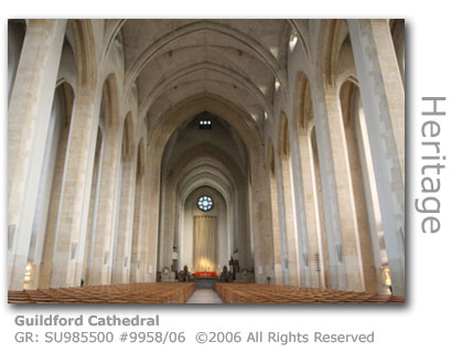 Guildford Cathedral Nave