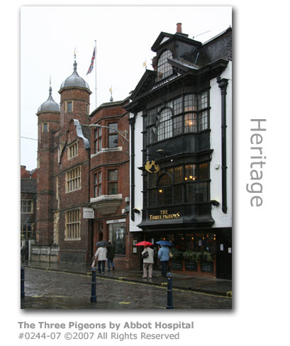 The Three Pigeons in Guildford