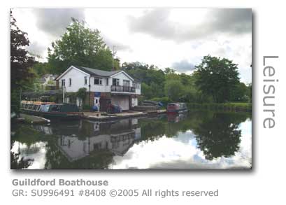 GUILDFORD BOATHOUSE