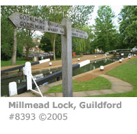 Millmead Lock
