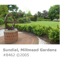Millmead Gardens sundial