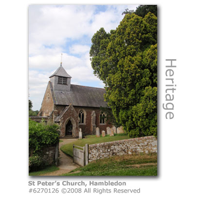 St Peter's Church Hambledon