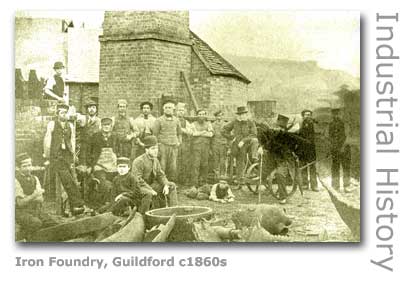 IRON FOUNDRY GUILDFORD