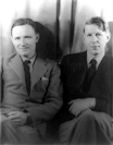 Christopher Isherwood and WH Auden