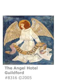 ANGEL HOTEL PUB SIGN