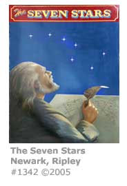 SEVEN STARS PUB SIGN