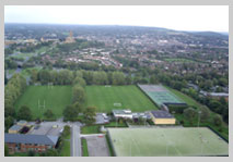 University Sports Ground by Paul Farmer