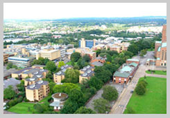 Surrey University Campus 