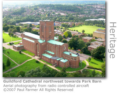 Guildford Cathedral by Paul Farmer