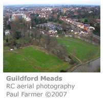 Guildford Millmead by Paul Farmer