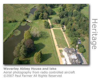 Waverley Abbey House by Paul Farmer