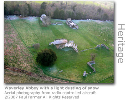 Waverley Abbey  by Paul Farmer