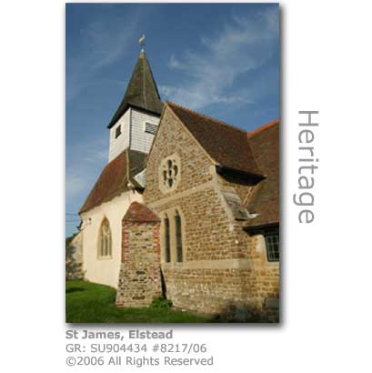 St James Church Elstead